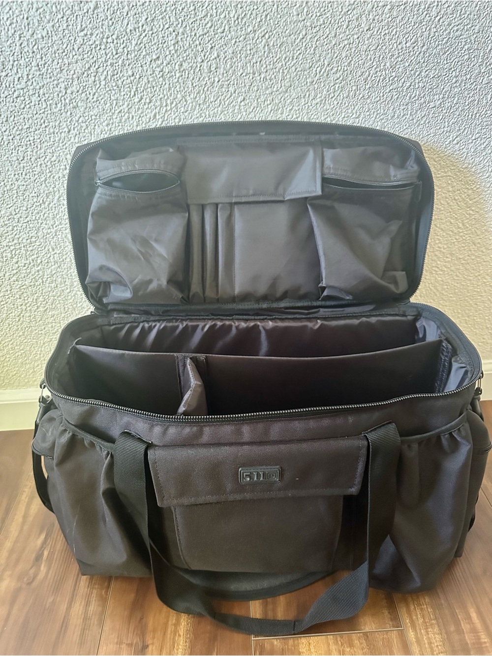 5.11 Tactical Patrol Ready 40L Duffel Bag - Black - Picture 5 of 8